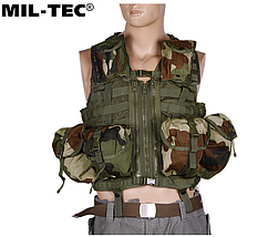 Професійний тактичний жилет MOLLE CCE 25 мм, Mil-Tec, фото 2
