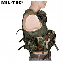 Професійний тактичний жилет MOLLE CCE 25 мм, Mil-Tec, фото 4
