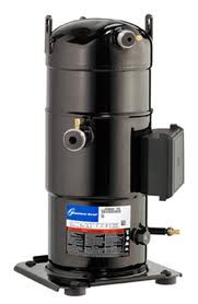 Компресор спіральний, Copeland, ZR108 KCE TFD 455 (Європа), фото 1