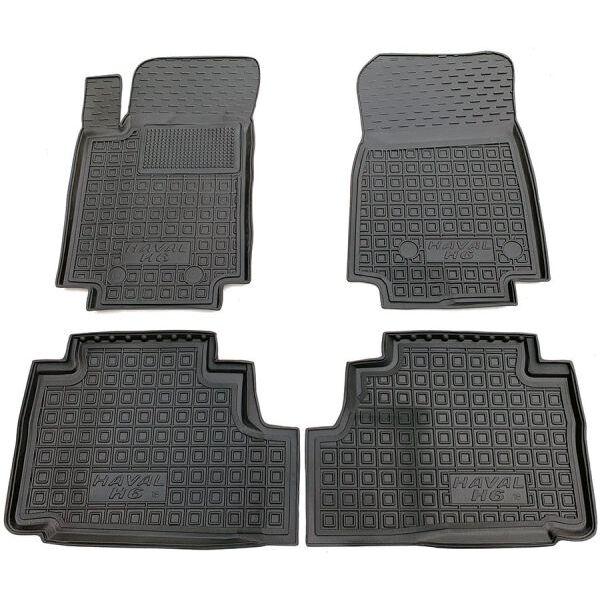 Резинові килимки в салон Great Wall Haval H6 2018-, фото 1