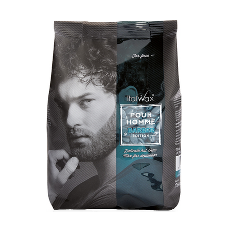 Віск Barber Edition в гранулах для обличчя ITALWAX 500 г, фото 1