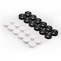 Набір шашок у футлярі пластик