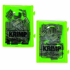 Обтискні трубки Korda Spare Krimps 0,6mm