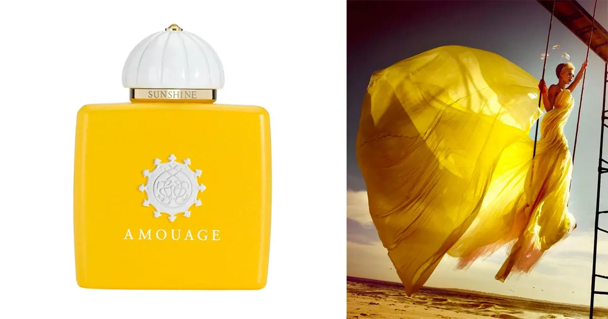 Amouage Sunshine edp 100 ml Тестер