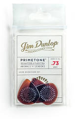 Набір медіаторів  DUNLOP ANIMALS AS LEADERS PRIMETONE PICK | BROWN