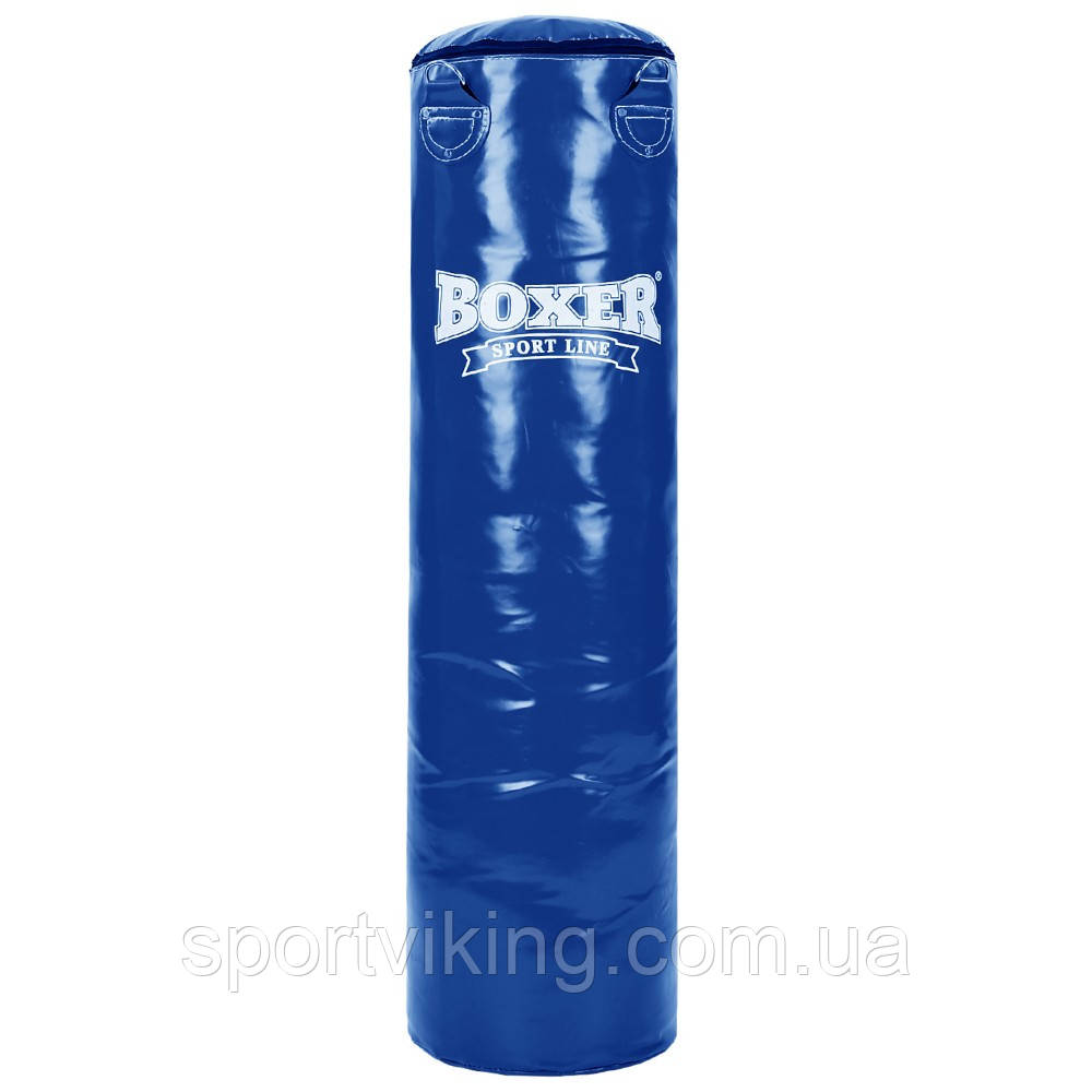 Мішок боксерський BOXER PVC 160 см колір синій