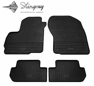 Килимки гумові "Stingray" на Citroen C-Crosser (2007-2013) 4 шт