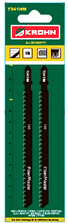 Пилки для лобзика з переможною напайкою T341HM (2 шт.)