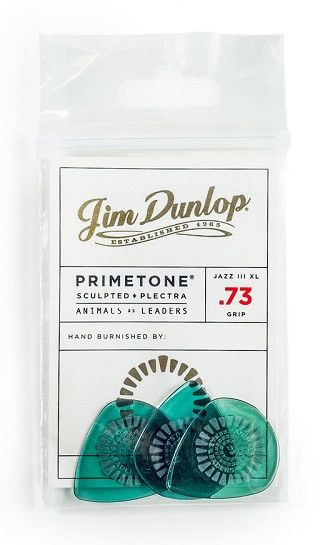 Набір медіаторів  DUNLOP ANIMALS AS LEADERS PRIMETONE PICK | GREEN