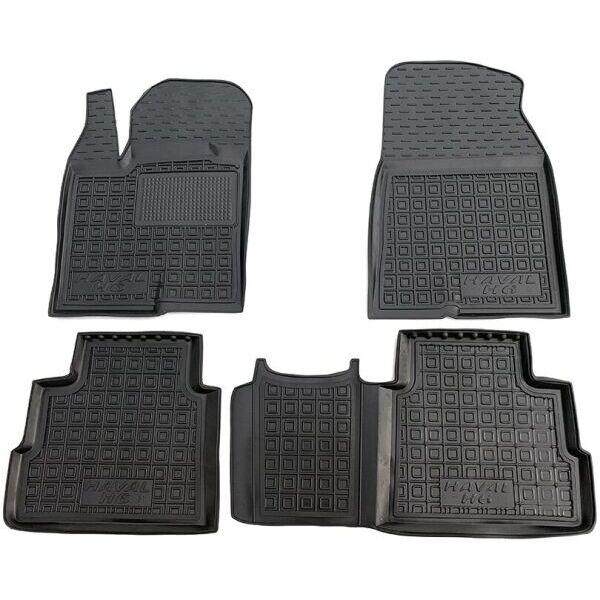 Резинові килимки в салон Haval H6 2020-, фото 1