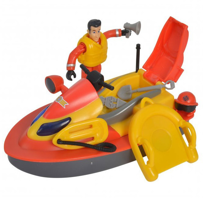 Детский игрушечный Скутер спасательный Пожарный Сэм Simba 9251048 игровой набор для детей А9148-2 - фото 1 - id-p1636543134