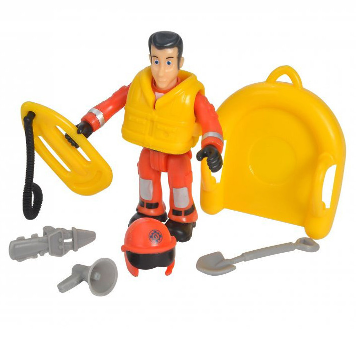 Детский игрушечный Скутер спасательный Пожарный Сэм Simba 9251048 игровой набор для детей А9148-2 - фото 3 - id-p1636543134