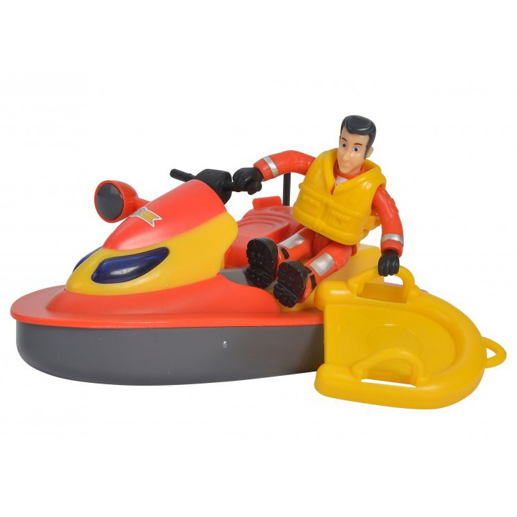 Детский игрушечный Скутер спасательный Пожарный Сэм Simba 9251048 игровой набор для детей А9148-2 - фото 4 - id-p1636543134