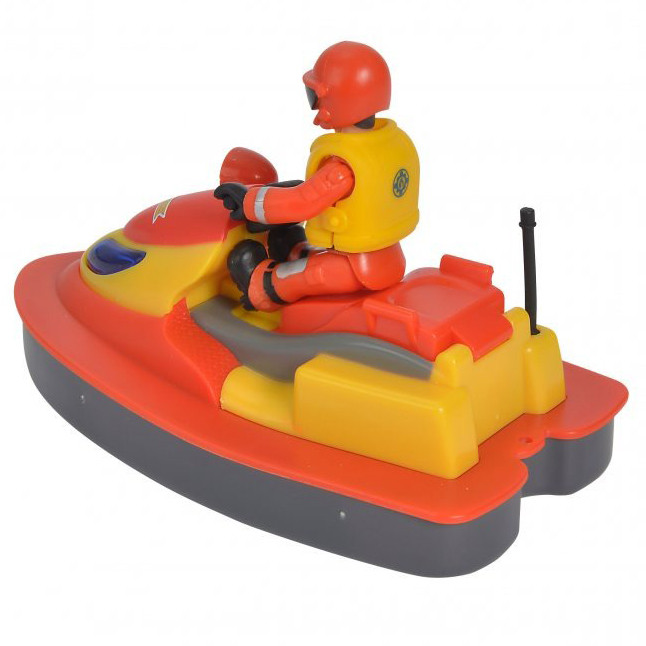 Детский игрушечный Скутер спасательный Пожарный Сэм Simba 9251048 игровой набор для детей А9148-2 - фото 7 - id-p1636543134
