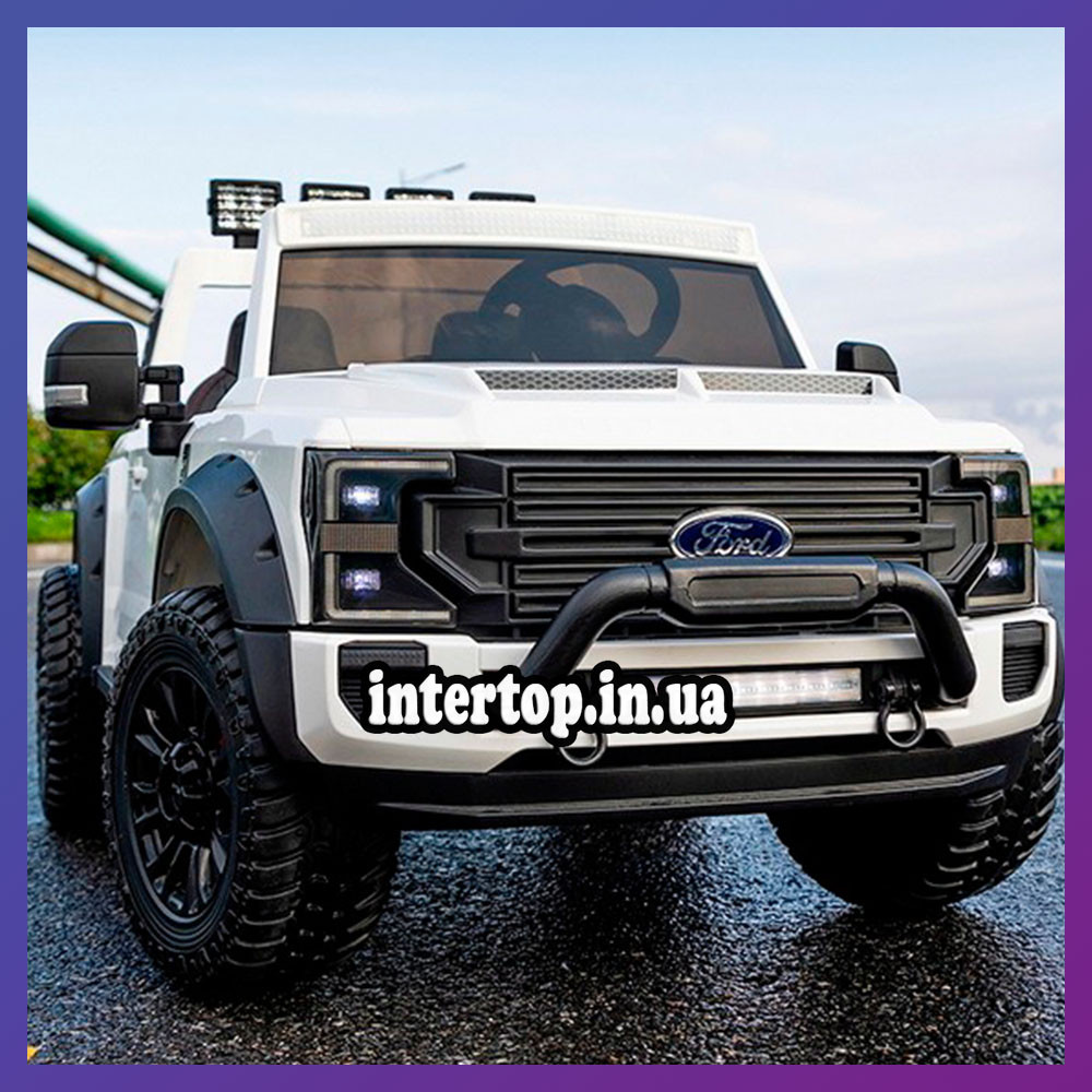 Детский Электромобиль на Аккумуляторе Джип Ford M 4790 с Пультом ...