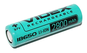 Акумулятор Videx літій-іонний 18650 2800mAh