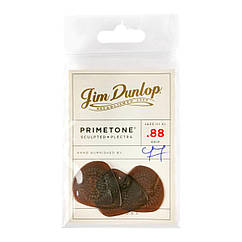 Набір медіаторів  DUNLOP PRIMETONE JAZZ III XL GRIP PICK 0.88