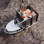 Твердотопливная печь с турбиной и питанием BRS-116, фото 7