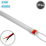 Світлодіодна лінійка 220V 1м 13W 4500К IP44, фото 3
