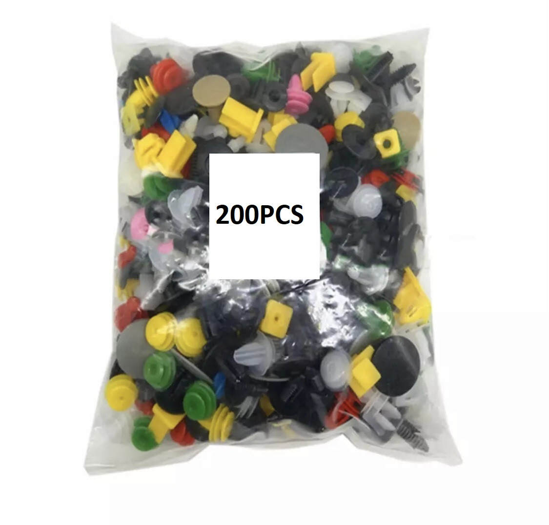 Кліпсі автомобіль універсальний набір 200шт