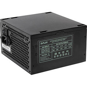 Блок живлення ATX 500W (120мм) Delux ATX-500 (DLP-35D)