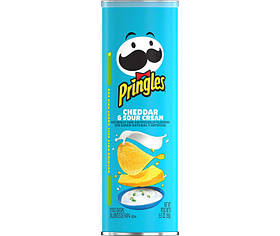 Pringles Cheddar&Sour cream 158g