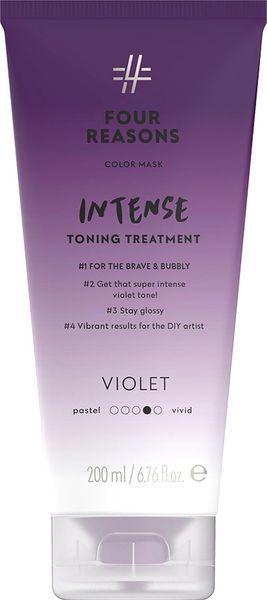 Інтенсивно тонувальна маска для волосся FourReasons Color Mask Intense Toning Treatment violet 200 мл