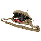 Поясна сумка Helikon-Tex POSSUM CORDURA Shadow Grey TB-PSM-CD-35, фото 3