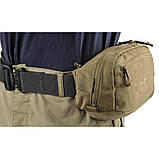 Поясна сумка Helikon-Tex POSSUM CORDURA Shadow Grey TB-PSM-CD-35, фото 6