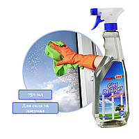Средство для мытья окон и зеркал "ORO-fix" 750 мл, жидкость-моющее для стекол (засіб для миття вікон) (NT)