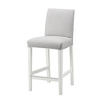 IKEA Барный стул со спинкой BERGMUND (393.882.03)