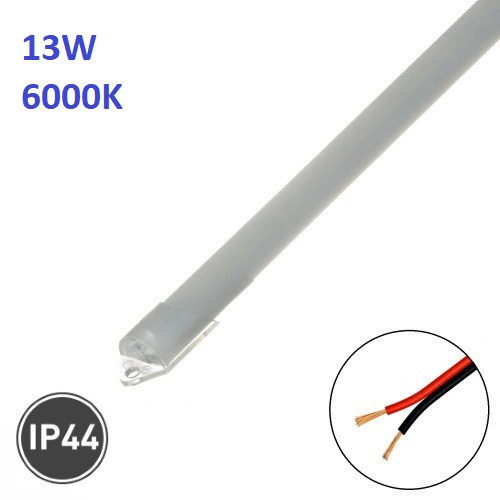Світлодіодна лінійка 220V 1м 13W 6500К IP44