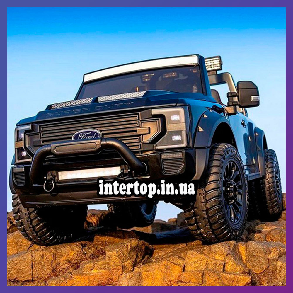 Детский Электромобиль на Аккумуляторе Джип Ford M 4790 с Пультом ...