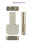 Циліндр MUL-T-LOCK CLASSIC PRO 71 мм (33х38Т) ключ-тумблер Нікель, фото 6
