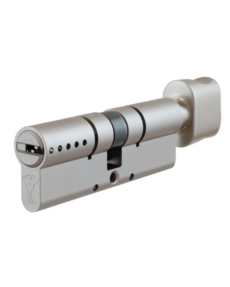 Циліндр MUL-T-LOCK CLASSIC PRO 71 мм (38х33Т) ключ-тумблер Нікель