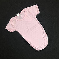 Боді-футболка, рібана ажур "P4" (Боді з коротким рукавом та боді-майки)