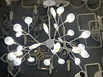 Потолочна LED-люстра на 27 лампочек