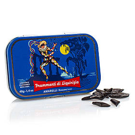 Лакриця Amarelli Frammenti di Liquirizia Liquorice 40g мб
