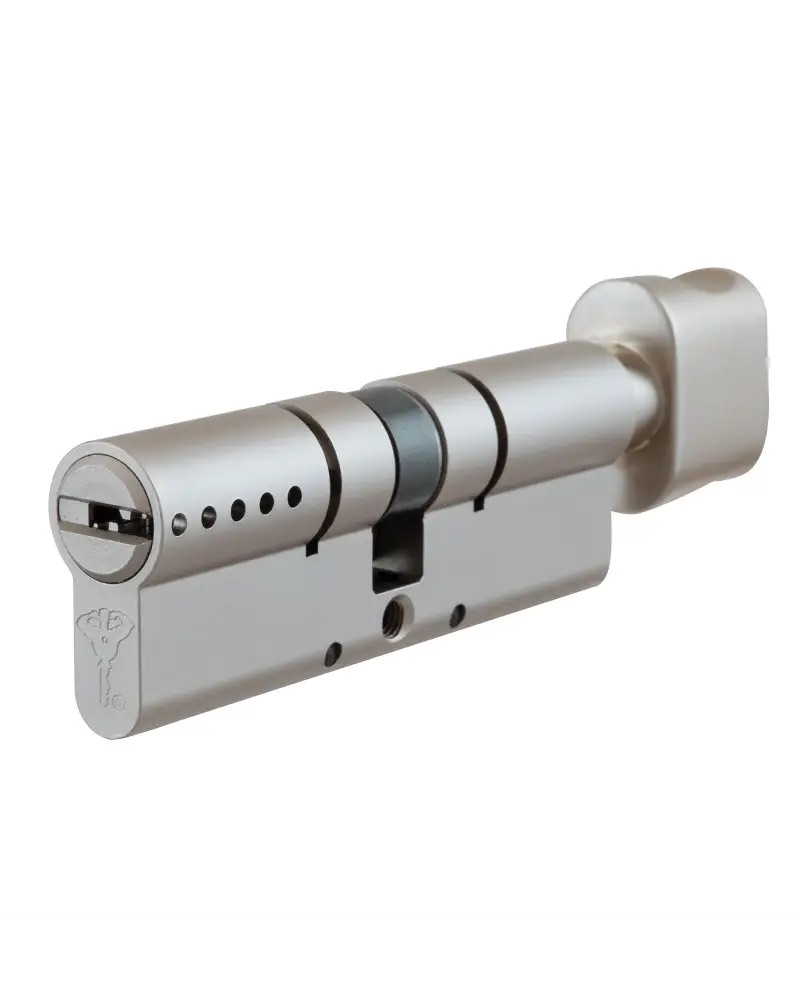 Циліндр MUL-T-LOCK CLASSIC PRO 100 мм (60х40Т) ключ-тумблер Нікель