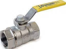 Кран кульовий Giacomini 4" ВВ R250D