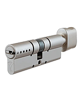 Цилиндр MUL-T-LOCK CLASSIC PRO 110 мм (55х55Т) ключ-тумблер Никель сатин