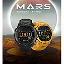 Чоловічий годинник North Edge Mars Pro Black 5Bar (Чорний), фото 5