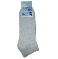 Женские короткие носки Master 36-40 серые