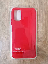 Чохол для Xiaomi Poco M3 Silicone Case