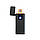 Електронна запальничка USB ZGP ABS Черная запальничка на подарунок з ЮСБ зарядкою | спіральна запальничка, фото 6