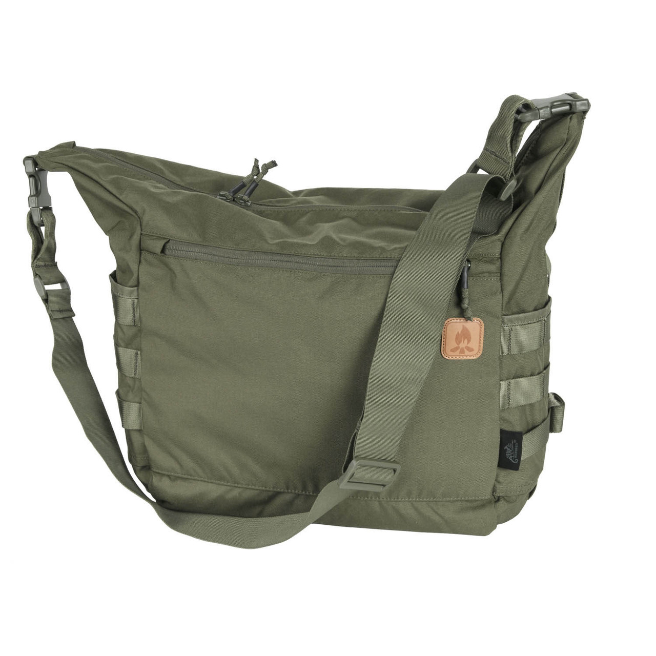 Сумка Helikon-Tex BUSHCRAFT SATCHEL- CORDURA Adaptive Green TB-BST-CD-12