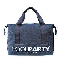 Жіноча котонова сумка POOLPARTY (pool-12-jeans)