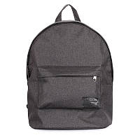 Городской молодежный рюкзак Poolparty Графит (backpack-graphite)