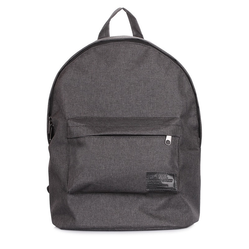 Міський молодіжний рюкзак Poolparty Графіт (backpack-graphite)