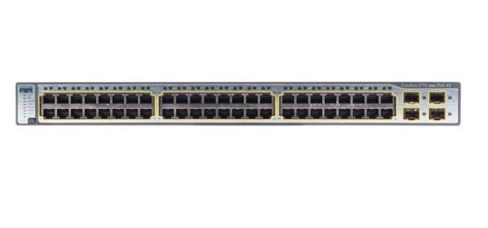 Коммутатор Cisco Catalyst 3750 (WS-C3750-48PS-S) PoE - фото 3 - id-p619047158